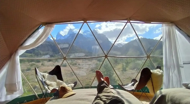 Люкс Отель Patagonia Eco Domes