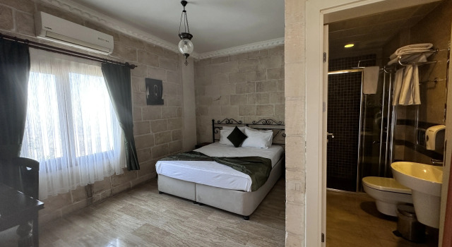 Двухместный номер Standard с видом на горы Mardin Konak Osmanlı