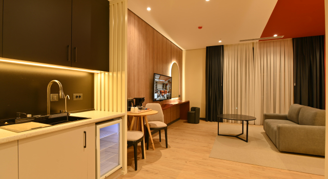 Двухместный полулюкс Отель Mercure Tashkent North