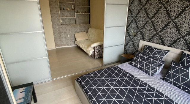 Odnokomnatnaya Flat, Prenota Appartamento Hotel a Tatarstan con parcheggio, Parcheggio