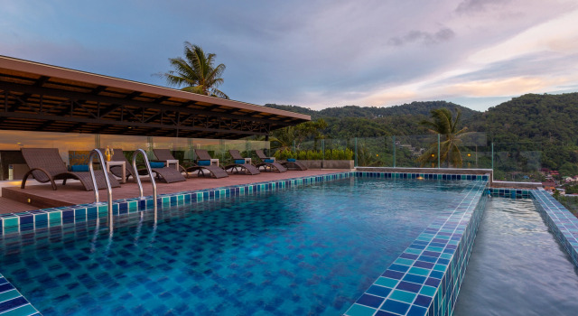 Отель Splendid Sea View Resort