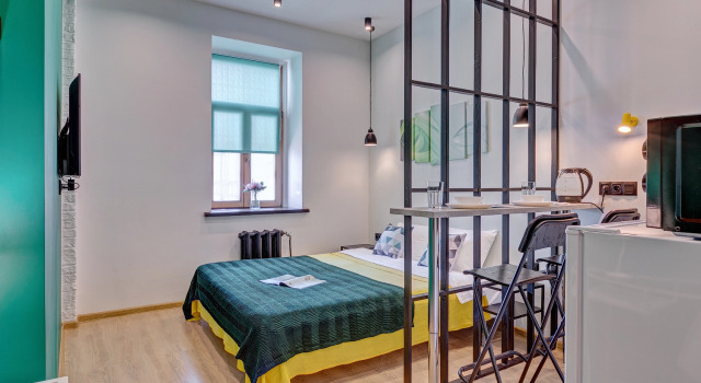 Stylish Studio on Arbat Axis.Moscow Arbat Flat, Prenota Appartamento Appartamenti a Arbat, Appartamento