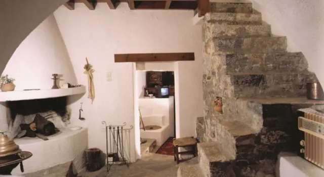 Апартаменты с 2 комнатами с балконом и с видом на океан Апартаменты The traditional homes of Crete