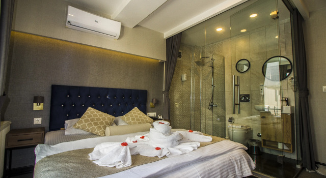 Ozgerey Suit Hotel, Varaa Hotelli Hotellit Marmara-alue pysäköinnillä, Pysäköinti