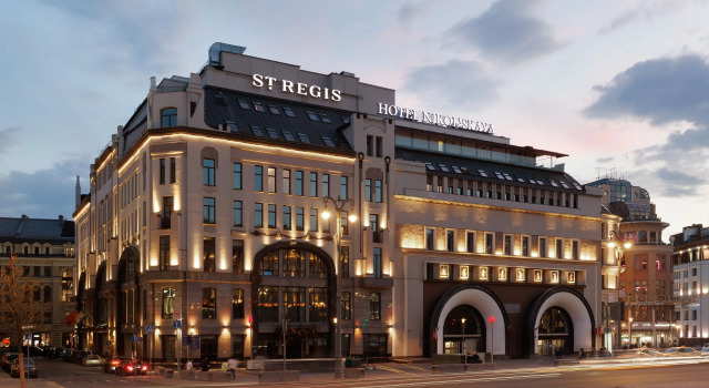 Отель The St. Regis Moscow Nikolskaya