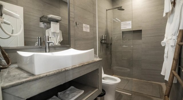 Трёхместный номер Superior White Boutique Hotel and Restaurant