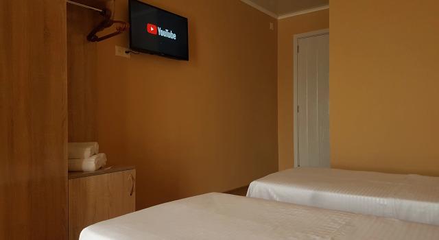 Номер Standard с балконом и с красивым видом из окна Ippa S Plaza Hotel