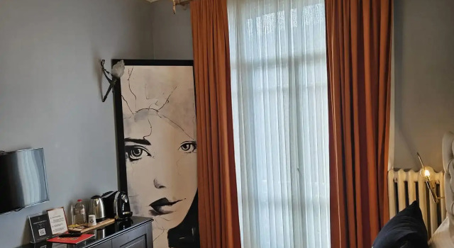 Двухместный номер Standard с балконом The Grand Hisar De Pera Taksim