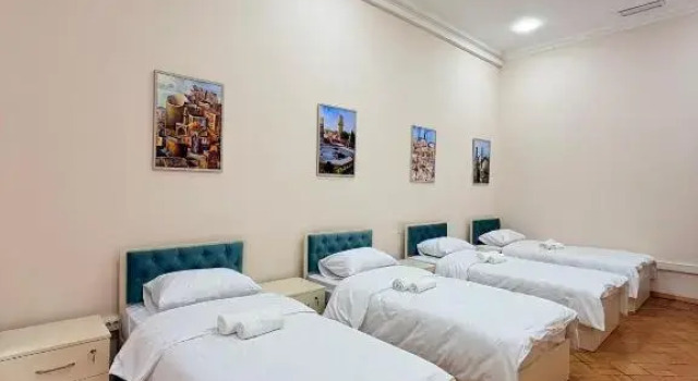 Lit en dortoir ALARA İnn HOSTEL & HOTEL