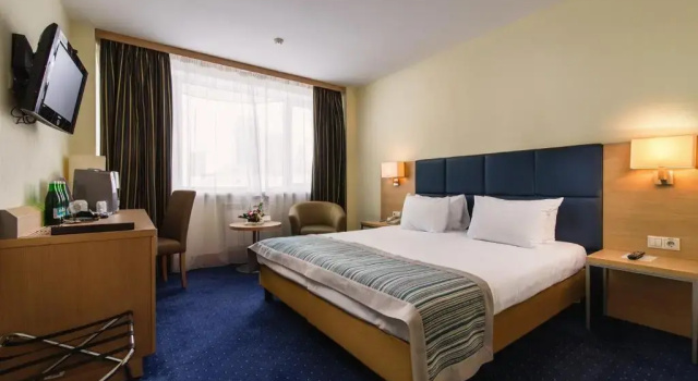 Двухместный номер Superior с красивым видом из окна Отель Президент