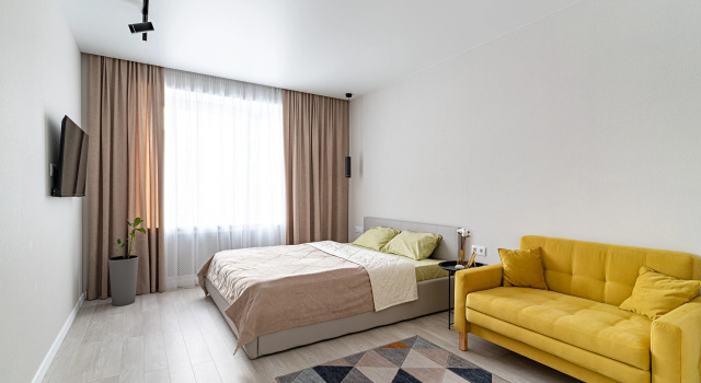 Ritm Garmonii. Shikarnye Apartamenty v Sovremennom ZhK Apartments, Prenota Appartamento Hotel a Tatarstan con parcheggio, Parcheggio