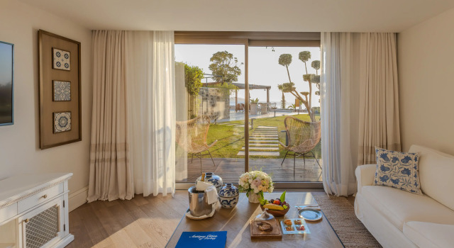 Люкс Yalikavak c 1 комнатой с видом на море Allium Bodrum Resort & Spa
