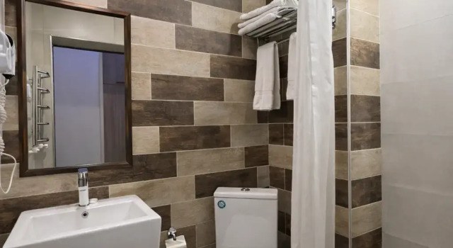 Monolocale doppio Deluxe con vista sul cortile Amiryan by Armani hotels collection
