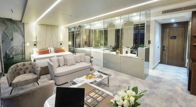 Двухместный люкс Alegria Ankara Alegria Business Hotel