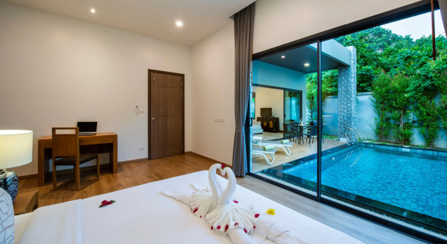 Вилла Вилла Acasia Pool Villa Resort Phuket