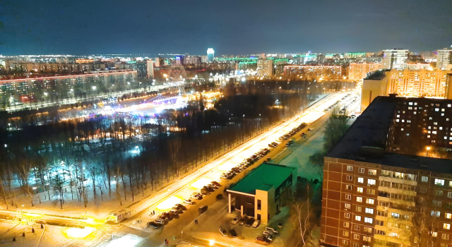 Tsvetochny Bulvar 5a  na 17 etazhe Flat, Prenota Appartamento Hotel economici a Tatarstan