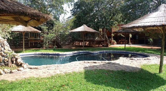Хостел Elephant Trail Guesthouse and Backpackers