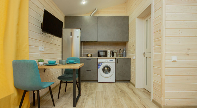 Sovremennaya 9 Flat, Buchen Sie Ferienwohnung Hotels in Oblast Moskau mit Parkplatz, Parkplätze