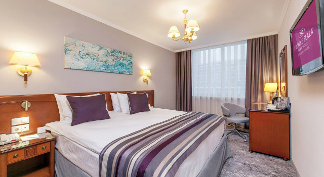 Двухместный номер Стандарт Crowne Plaza Krasnodar - Centre