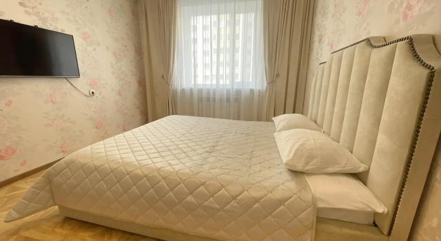 Двухместные апартаменты с балконом Квартира Двушка Стандарт на Тухачевского (HouseVip26)