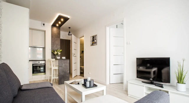 Люкс с балконом Апартаменты Emihouse Rzeszów