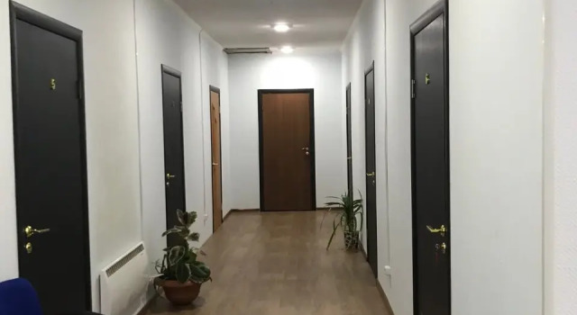Кровать в общем номере Хостел Магистраль