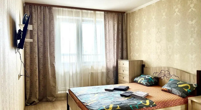 2-Komnatnaya Ot Relax Apart Na Ulitse Molodezhnaya 78 Flat, Rezervovat Apartmán Hotely v Moskovská s parkováním, Parkování