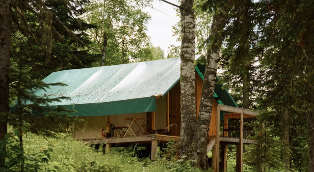 Glamping (Время заезда 14:00, Выезд до 11:00) Отель Тайгара Сектор Е