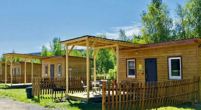 Ladoga Ryadom Guest House, Boek Pension Hotels in Karelia met parkeren, Parkeren