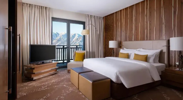 Двухместный полулюкс Отель Park Chalet, Shahdag, Autograph Collection