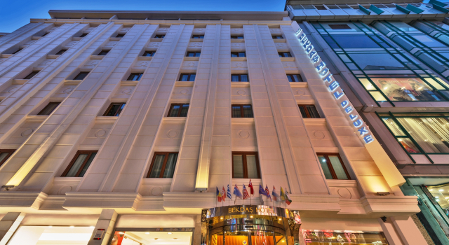 Отель BEKDAS DELUXE & SPA