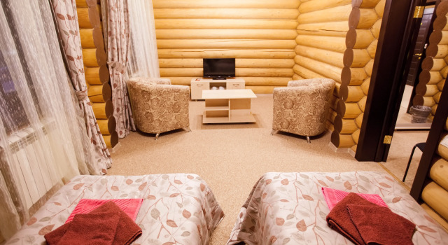 Двухместный номер Стандарт + База отдыха Кизиловая