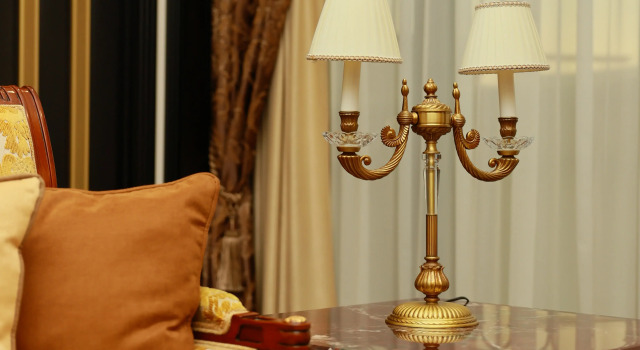 Präsidenten Doppel Suite mit Blick Golden Palace Hotel Yerevan
