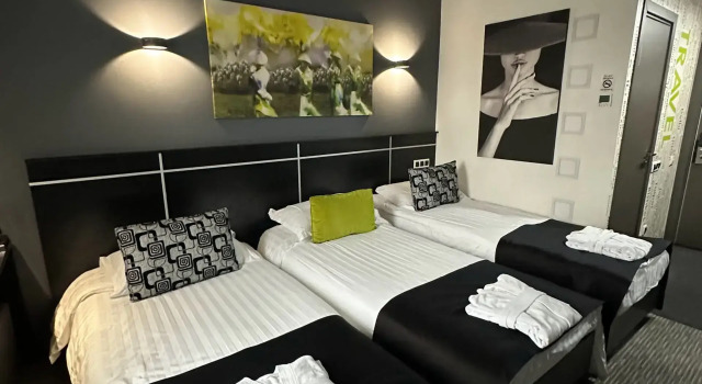 Трёхместный номер Art Hotel Bishkek