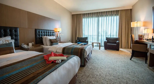 Номер Premium с видом на море Отель Korineum Golf & Beach Resort