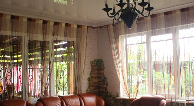 Вилла Родник Мансарда с красивым видом из окна Отель Rodnik Village&Spa