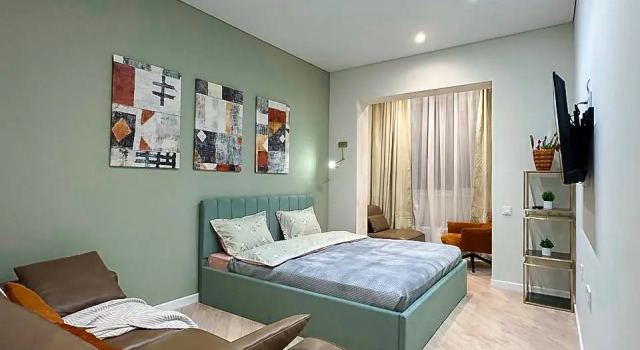 Luchshie Apartamenty Almaty Naprotiv Trts Mega Almaty 100 Flat, Rezerwuj Apartament Hotele SPA w Ałma-Ata, SPA