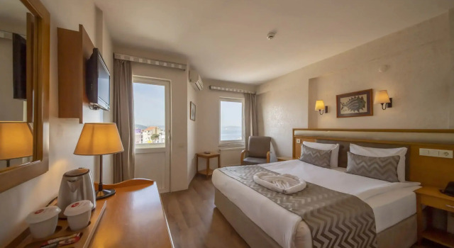 Одноместный номер Standard Çanak Hotel