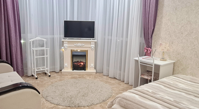 Двухместный номер Comfort с видом на море Гостиница Номера Парк-Отель