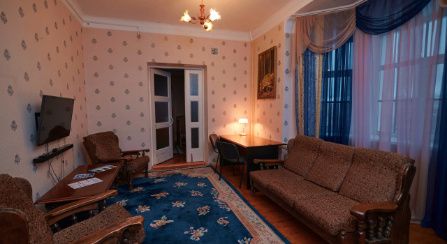 2-Rooms Standard №2 with sofa Double Family room with city view Sever inn Hotel