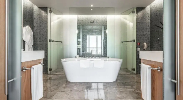 Двухместный люкс Резидентский с красивым видом из окна Отель Swissotel Красные Холмы
