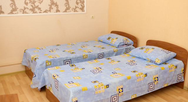 Четырёхместный номер Comfort с 2 комнатами Гостевой дом Южный Берег