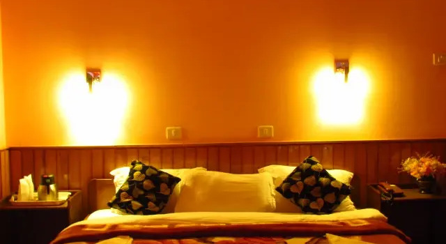 Номер Deluxe с красивым видом из окна Отель Jain Group Hotel Sonamchen Pelling