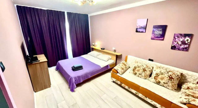Den Noch V Tsentre Izhevska Apartments, Prenota Appartamento Hotel a Udmurtia con parcheggio, Parcheggio