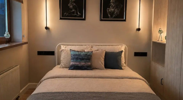 Uyutnaya Studiya Flat, Rezervovat Apartmán Hotely v Lyuberetsky District s parkováním, Parkování