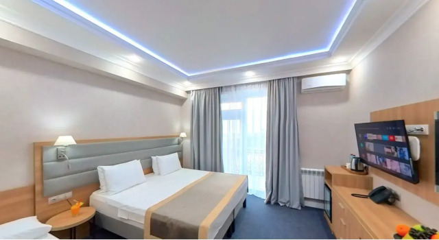 Двухместный номер Стандарт с красивым видом из окна Отель Derbent Hotel & Spa Premium