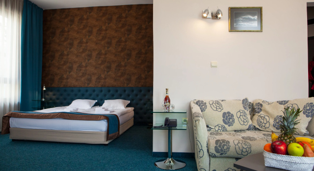 Номер Deluxe Отель Opera Plaza