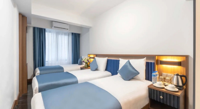 Трёхместный номер Standard THE BOSFOR HOTEL