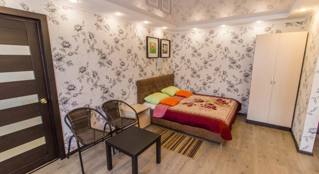 Na Gagarina 18 Apartments, Book Apartment Hotels in Murmansk Region with Parking, Parking