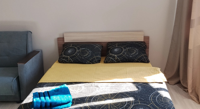 Uyutnaya Studiya V Tikhom Rayone Flat, Rezerwuj Apartament Moskwa Rosja